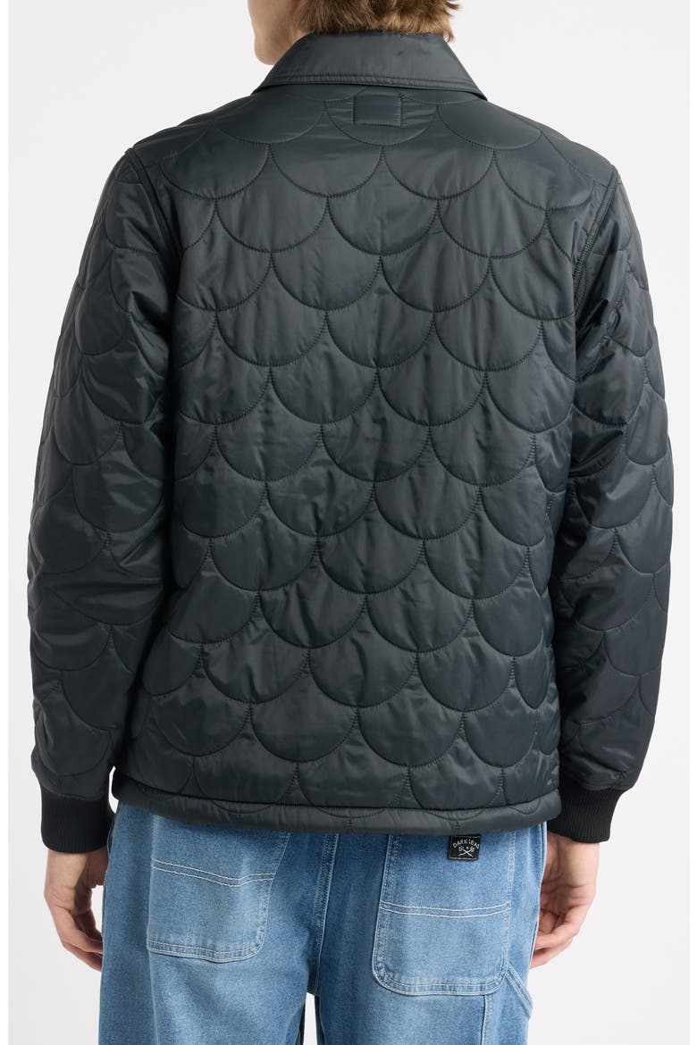 Hornsby Quilted Jacket, Alternate, color, BLACK