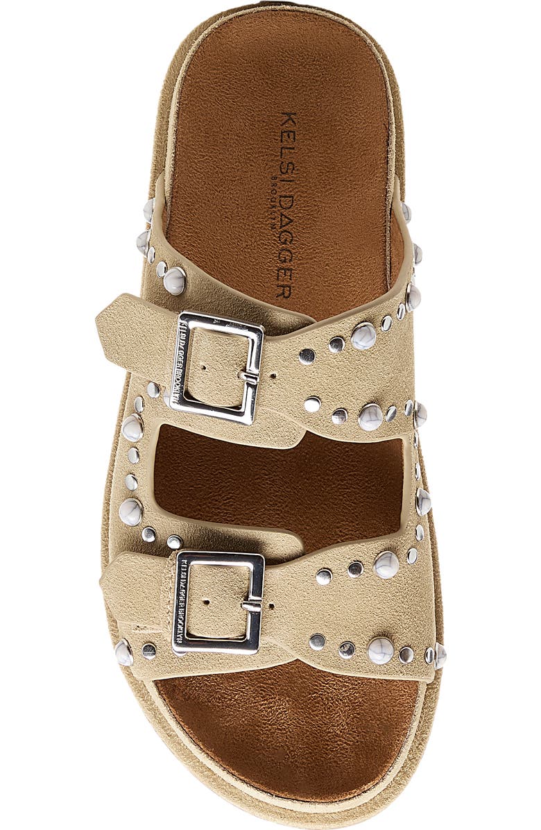 Kelsi Dagger Brooklyn Stu Studded Two-Strap Sandal, Alternate, color,