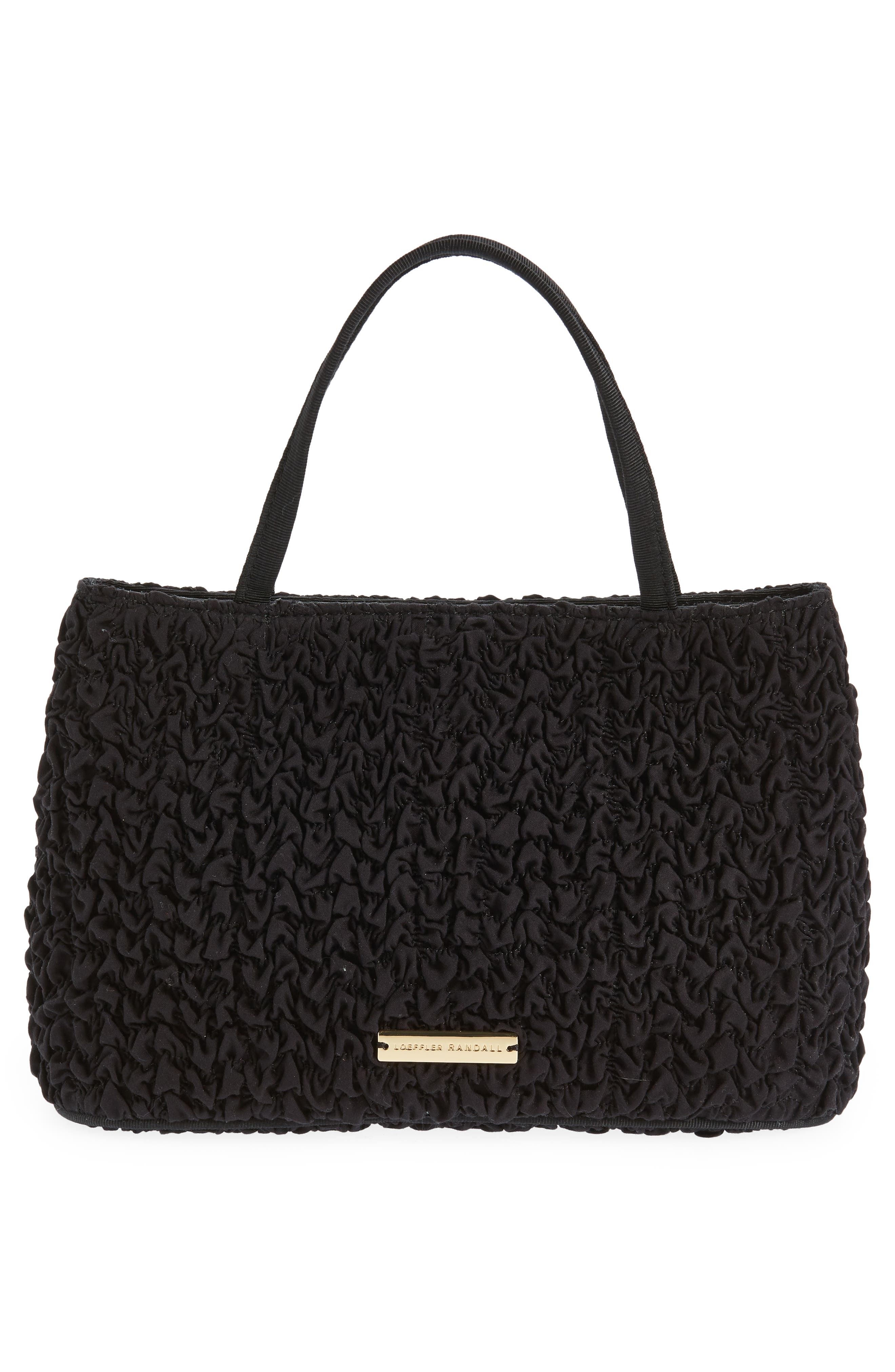 Loeffler Randall Minnow Textured Mini Tote, Alternate, color, 