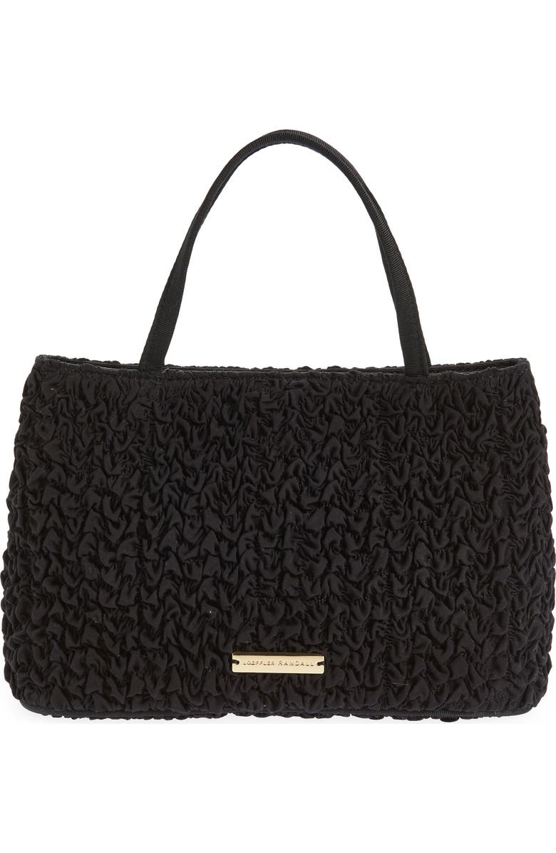 Loeffler Randall Minnow Textured Mini Tote, Alternate, color,