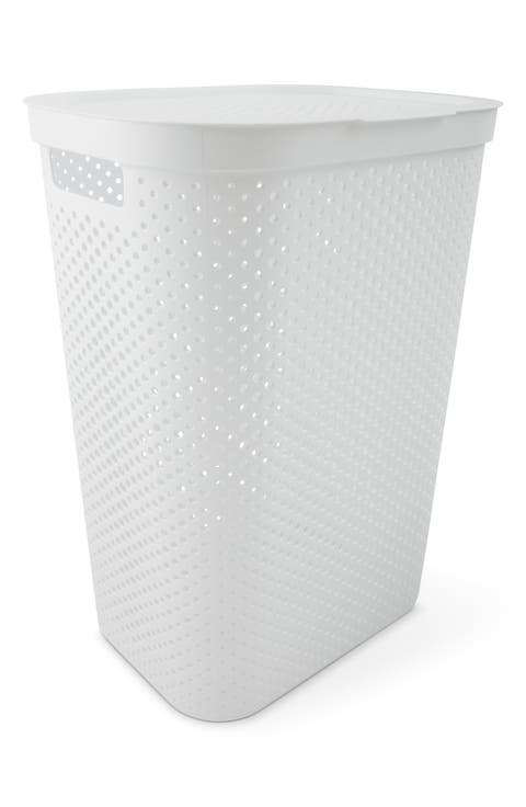58-Liter Vented Laundry Hamper