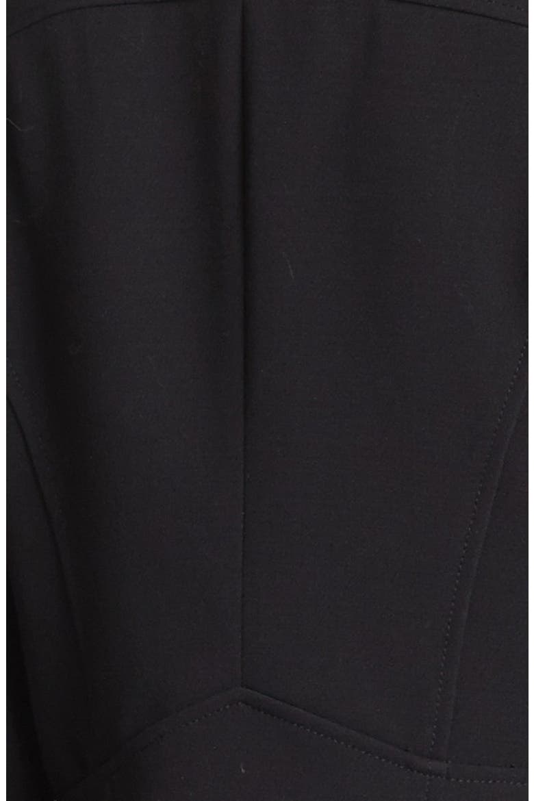 Knit Moto Jacket, Alternate, color, BLACK