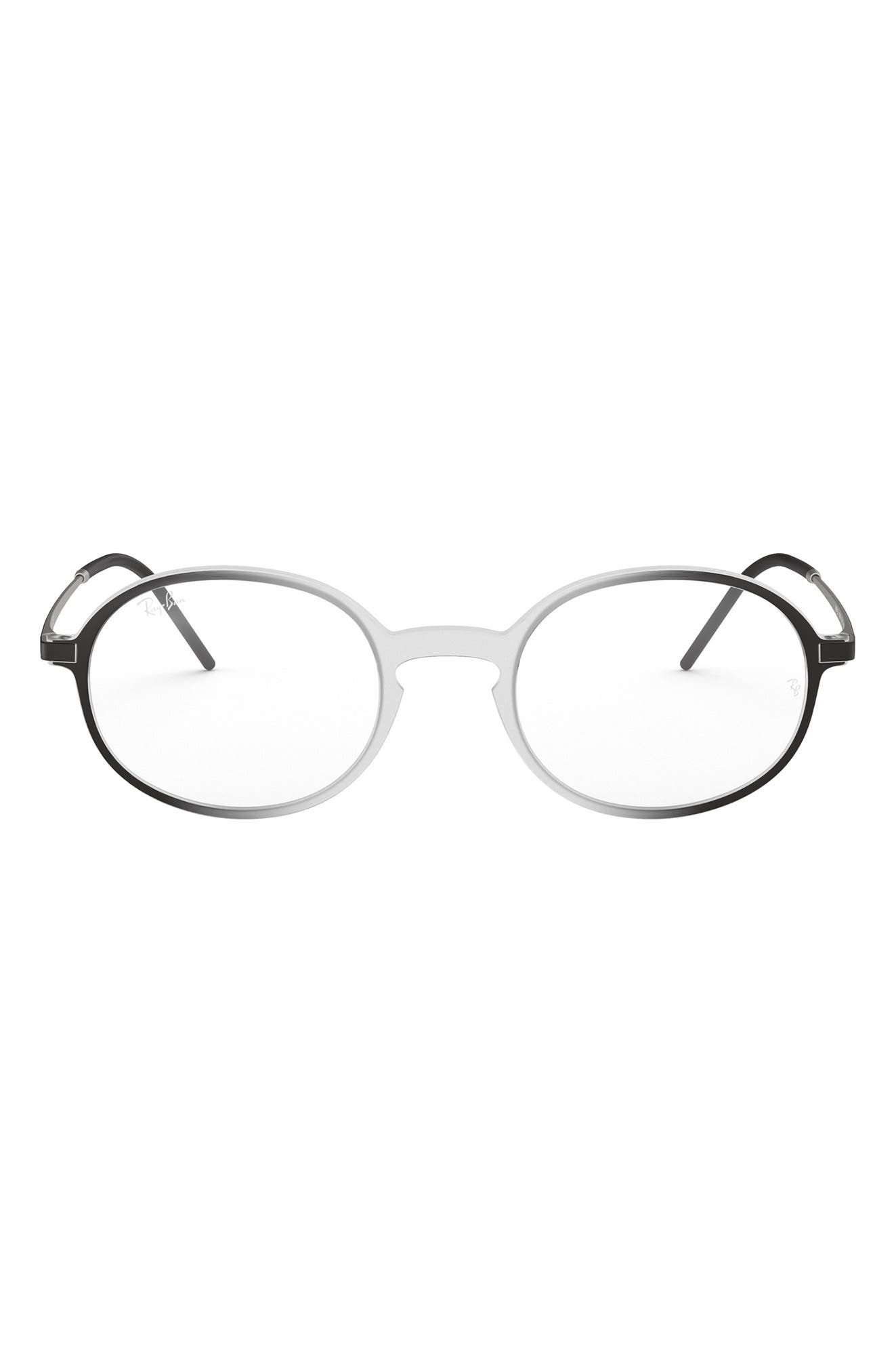 50mm Oval Optical Glasses