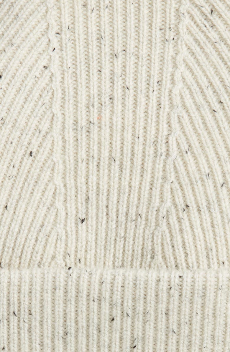 KROST Speckle Wool Beanie, Alternate, color, Snow White