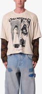 mnml Abandoned Graphic Layered Long-Sleeve T-Shirt