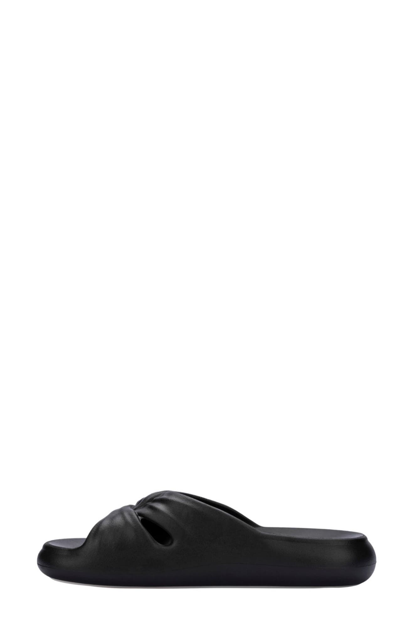 Melissa Free Water Resistant Slide Sandal, Alternate, color, 