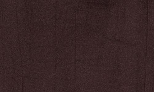 Mango Long Sleeve Woven Shirt In Brown