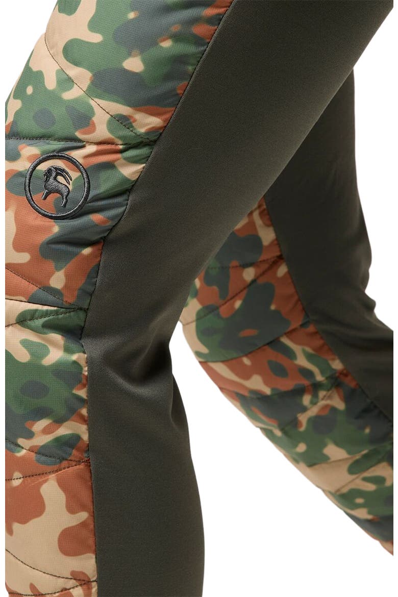 Stansbury Allied Down Tight - Women's, Alternate, color, Camo Print