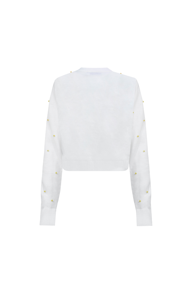 LEDIEL Bethel Cardigan, Alternate, color, White