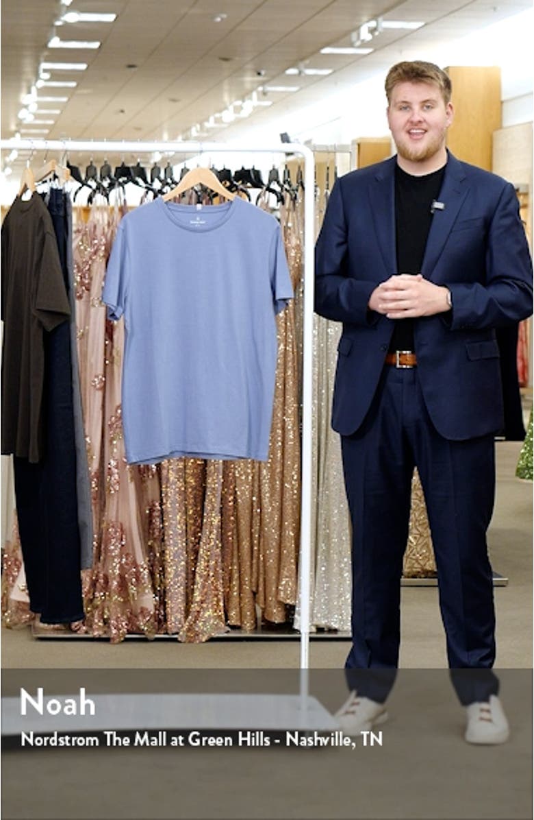 Second Skin Crewneck T-Shirt, sales video thumbnail