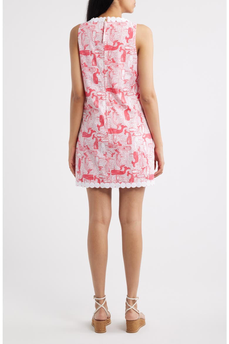Romey Sleeveless Romper, Alternate, color, PARADISE PUNCH THAR SHE BLOWS