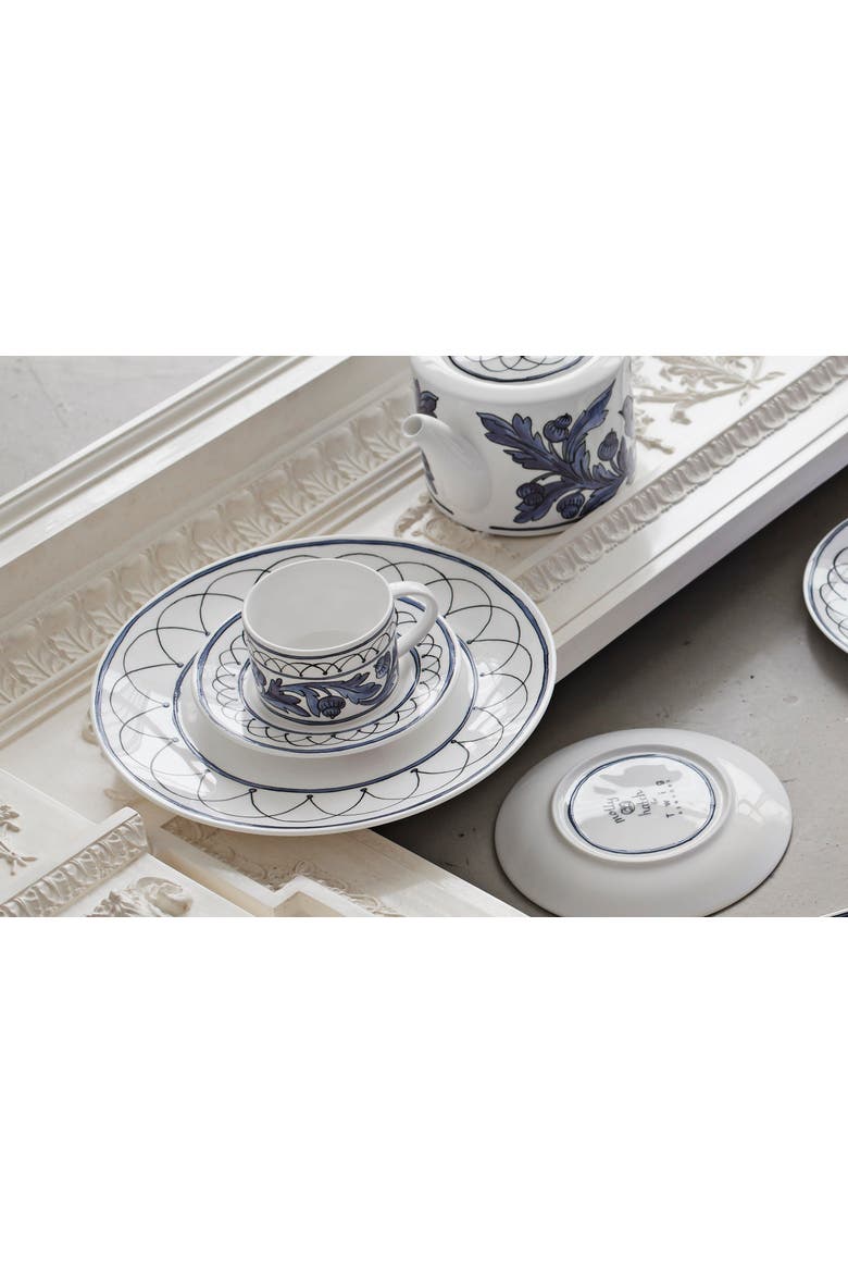 Heritage Blue Bird Dinner Plate, Alternate, color, Multi
