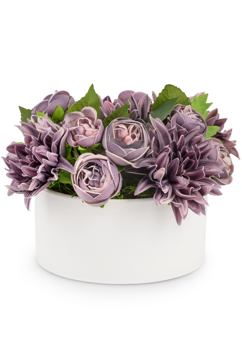 Vivica RealTouch Botanical, Main, color, Snow