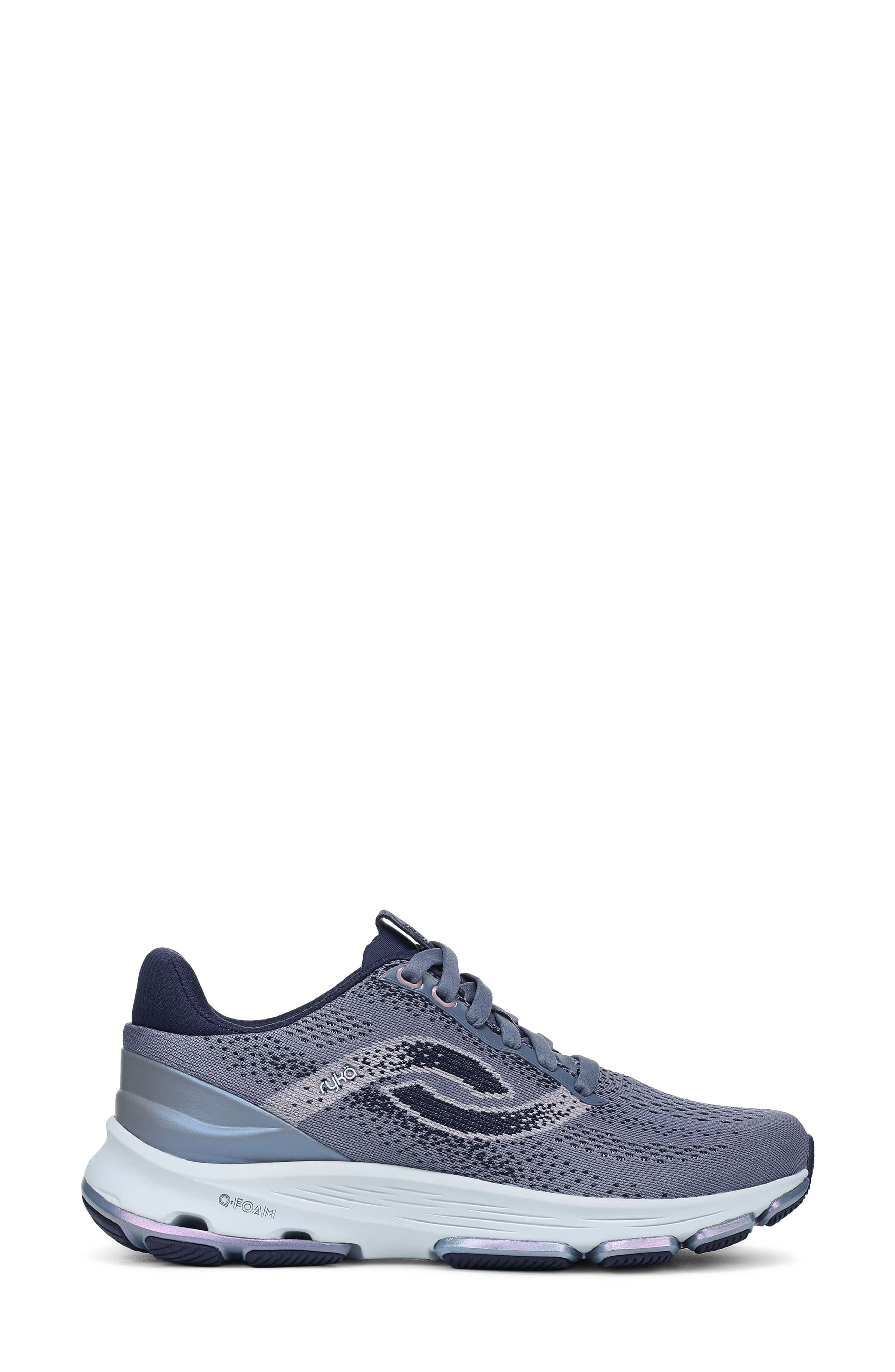 Devo Stride LX Sneaker, Alternate, color, FLINTSTONE BLUE
