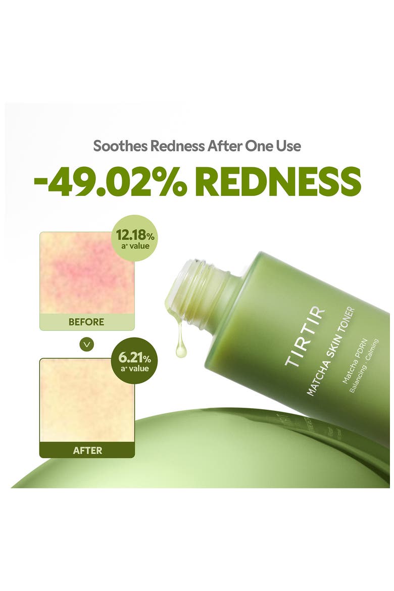 Matcha Skin Toner, Alternate, color, GREEN
