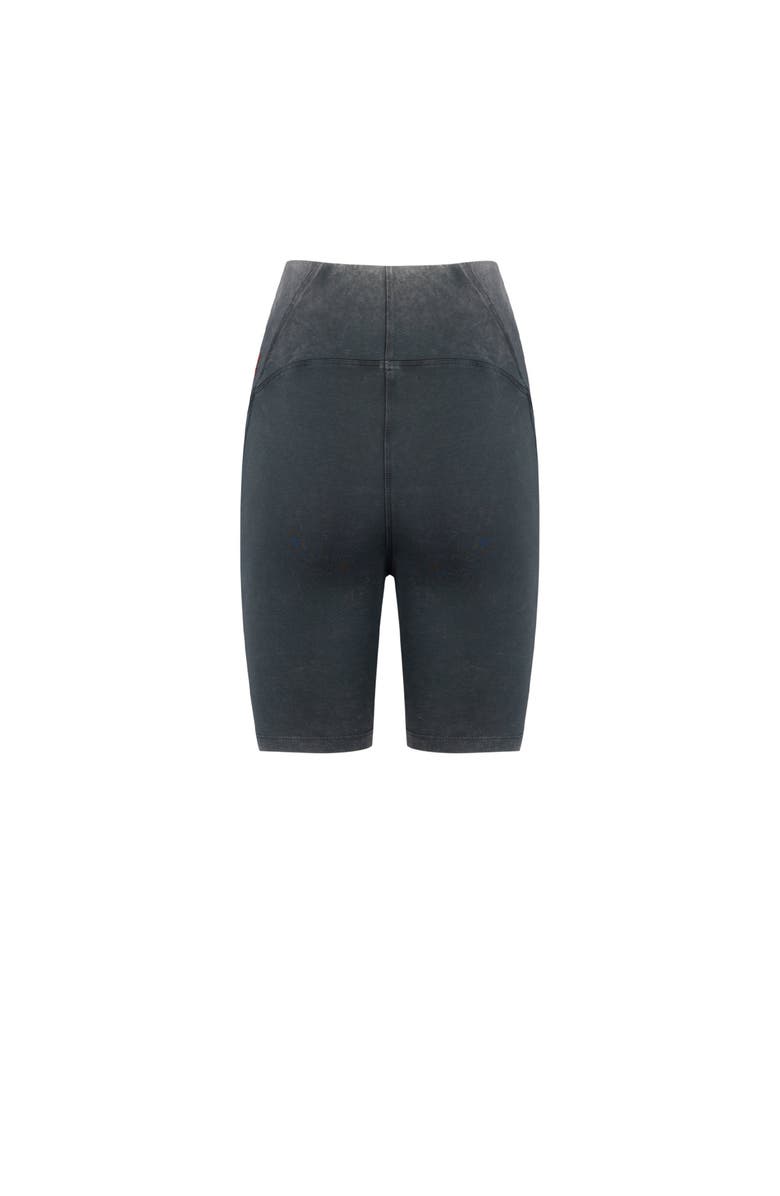 PCFG Cotton Your *Itch Acid Wash Biker Legging, Alternate, color, Anthracite