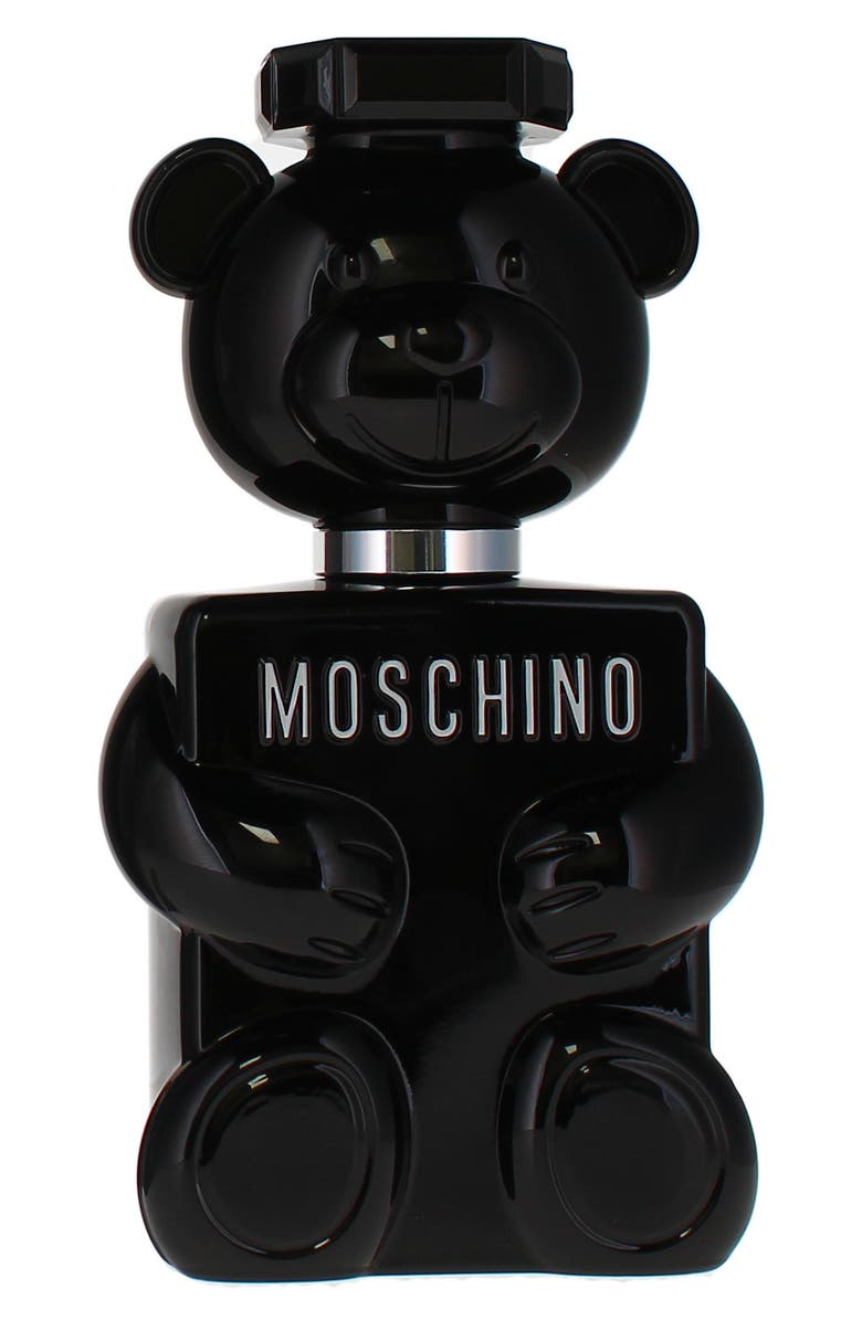 Moschino Toy Boy Eau de Parfum, Main, color, Black