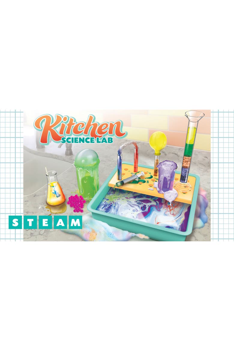 Kitchen Science Lab, Kids 8+, Alternate, color, Multicolored