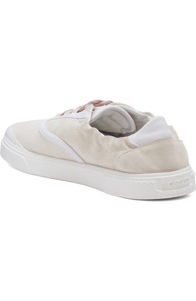 Moncler Vera Leisure Low Top Sneaker, Alternate, color, White