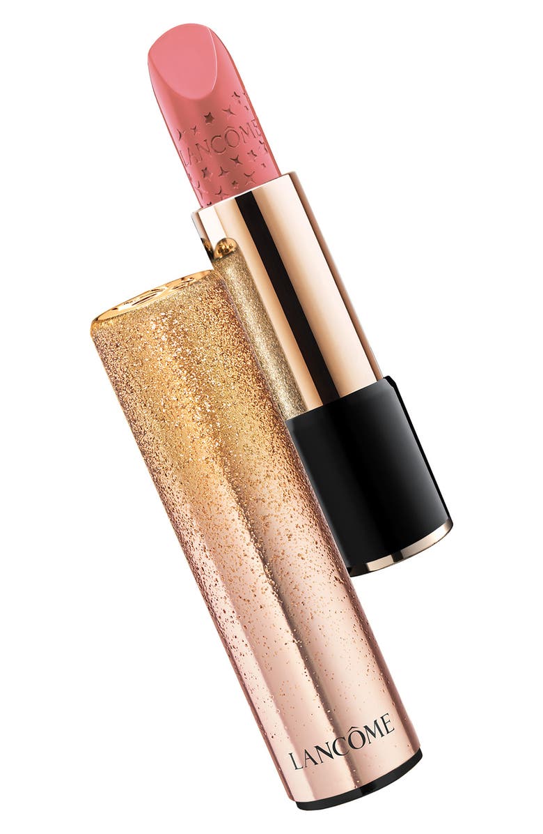 Lancôme Starlight Sparkle L'Absolu Rouge Lipstick, Main, color, 