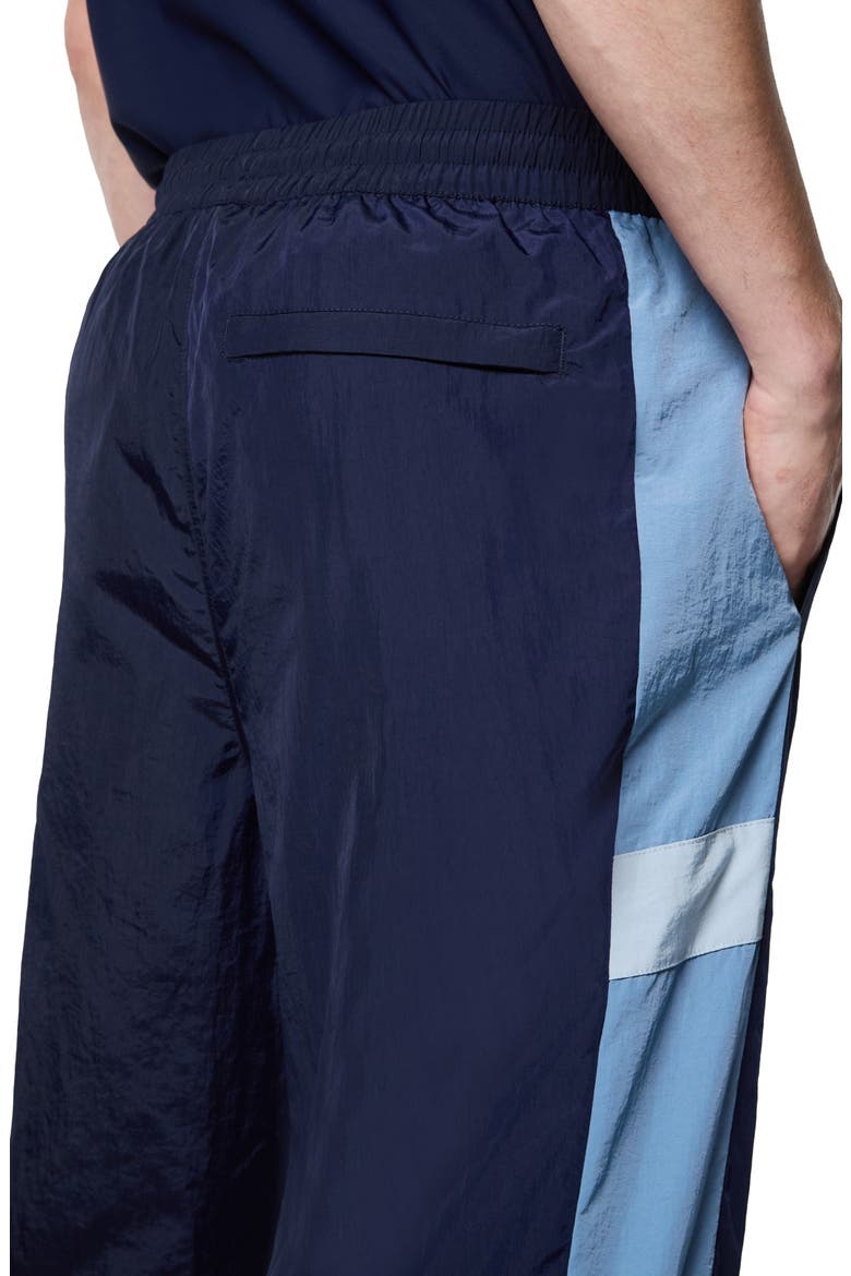 Angolo Zip Cuff Crinkle Nylon Track Pants (Men) | Nordstrom