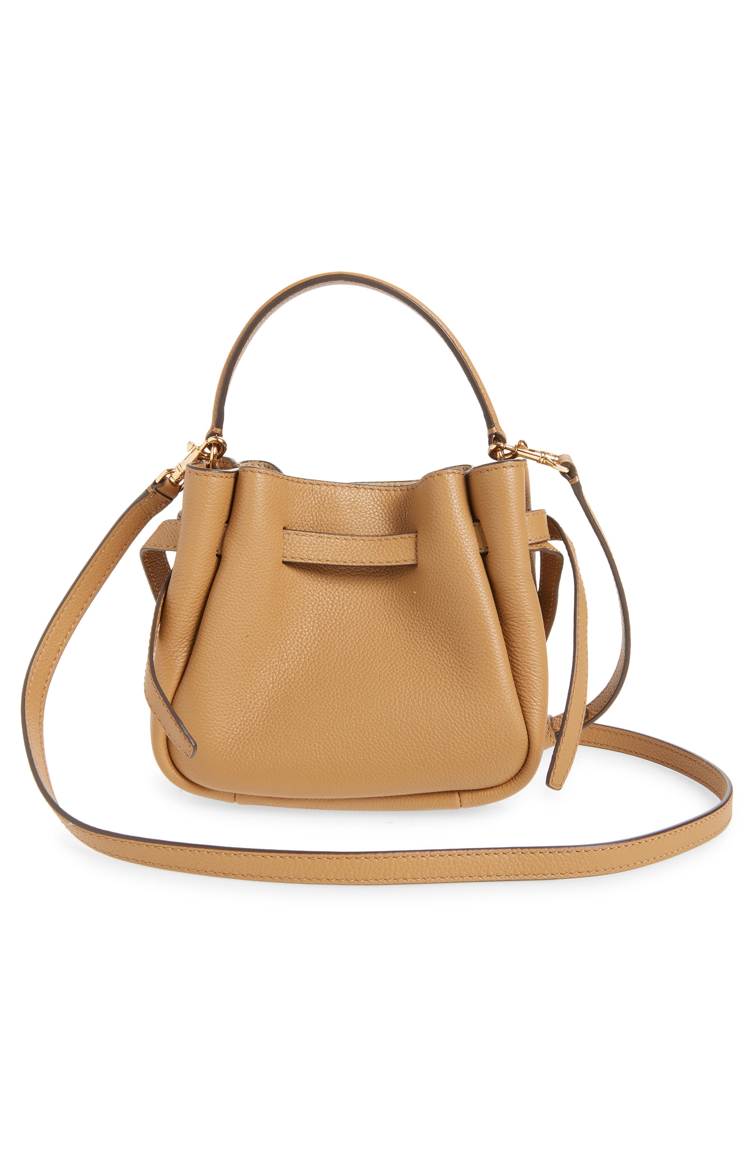 Mini Romy Bucket Bag, Alternate, color, TIRAMISU