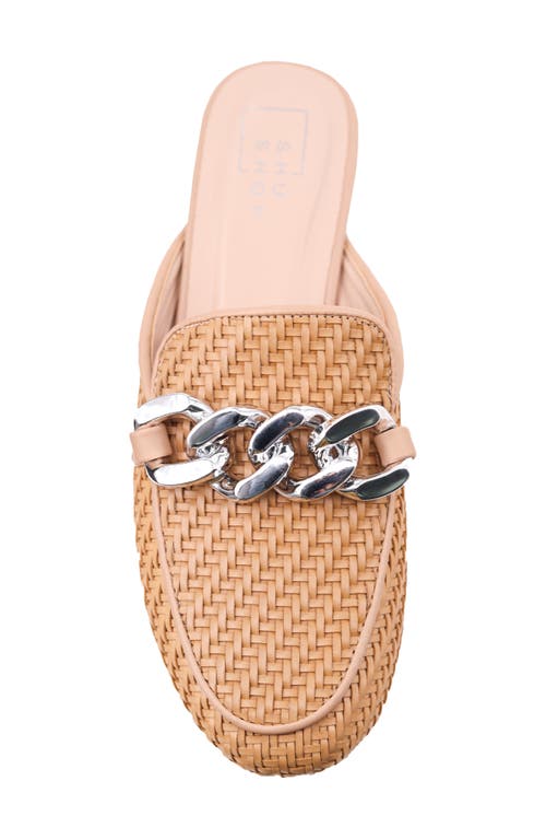 Shushop Alexis Chain Mule In Brown
