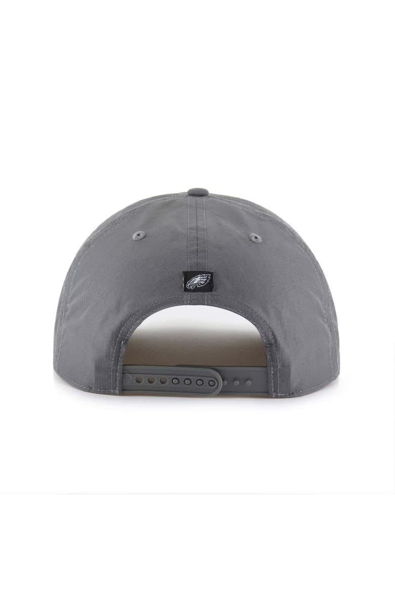 Men's '47  Gray Philadelphia Eagles Suburbia Hitch Adjustable Hat, Alternate, color, Gray