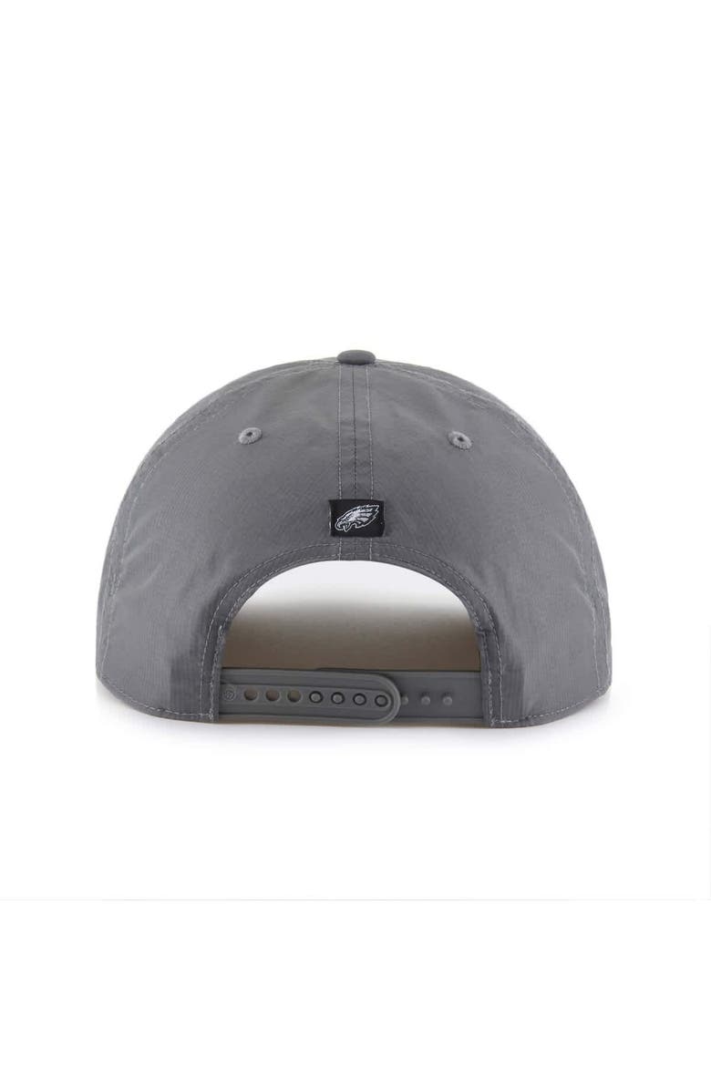 '47 Men's '47  Gray Philadelphia Eagles Suburbia Hitch Adjustable Hat, Alternate, color, Gray