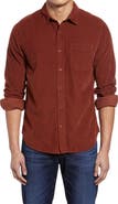 AG Colton Corduroy Button-Up Shirt