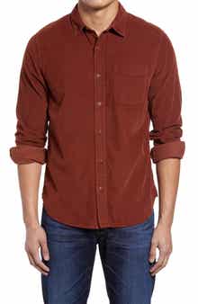 AG Colton Corduroy Button-Up Shirt