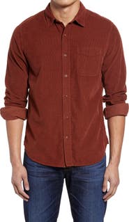 AG Colton Corduroy Button-Up Shirt