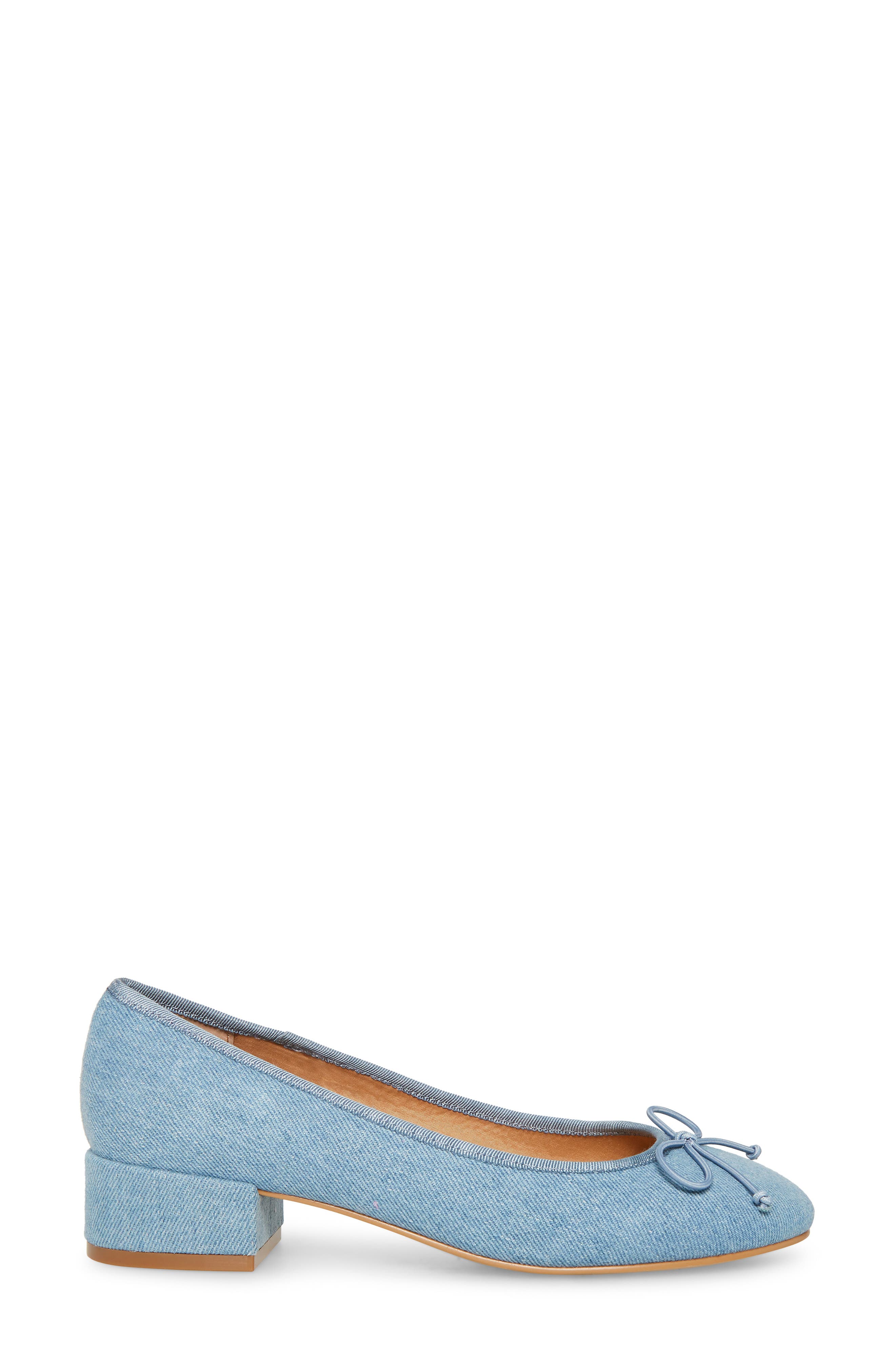 Cherish Pump, Alternate, color, DENIM FAB