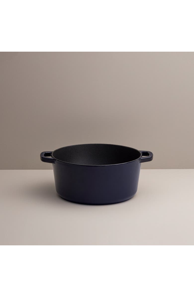KANA 3.5 Quart Mini Dutch Oven, Alternate, color, Navy Blue