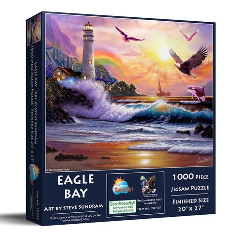 Eagle Bay 1000 piece Jigsaw Puzzle for Adults