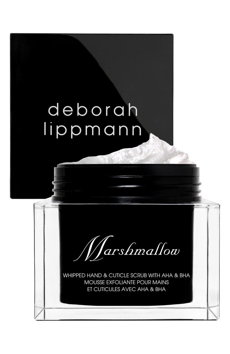 Deborah Lippmann Marshmallow Whipped Hand & Cuticle Scrub, Alternate, color, 