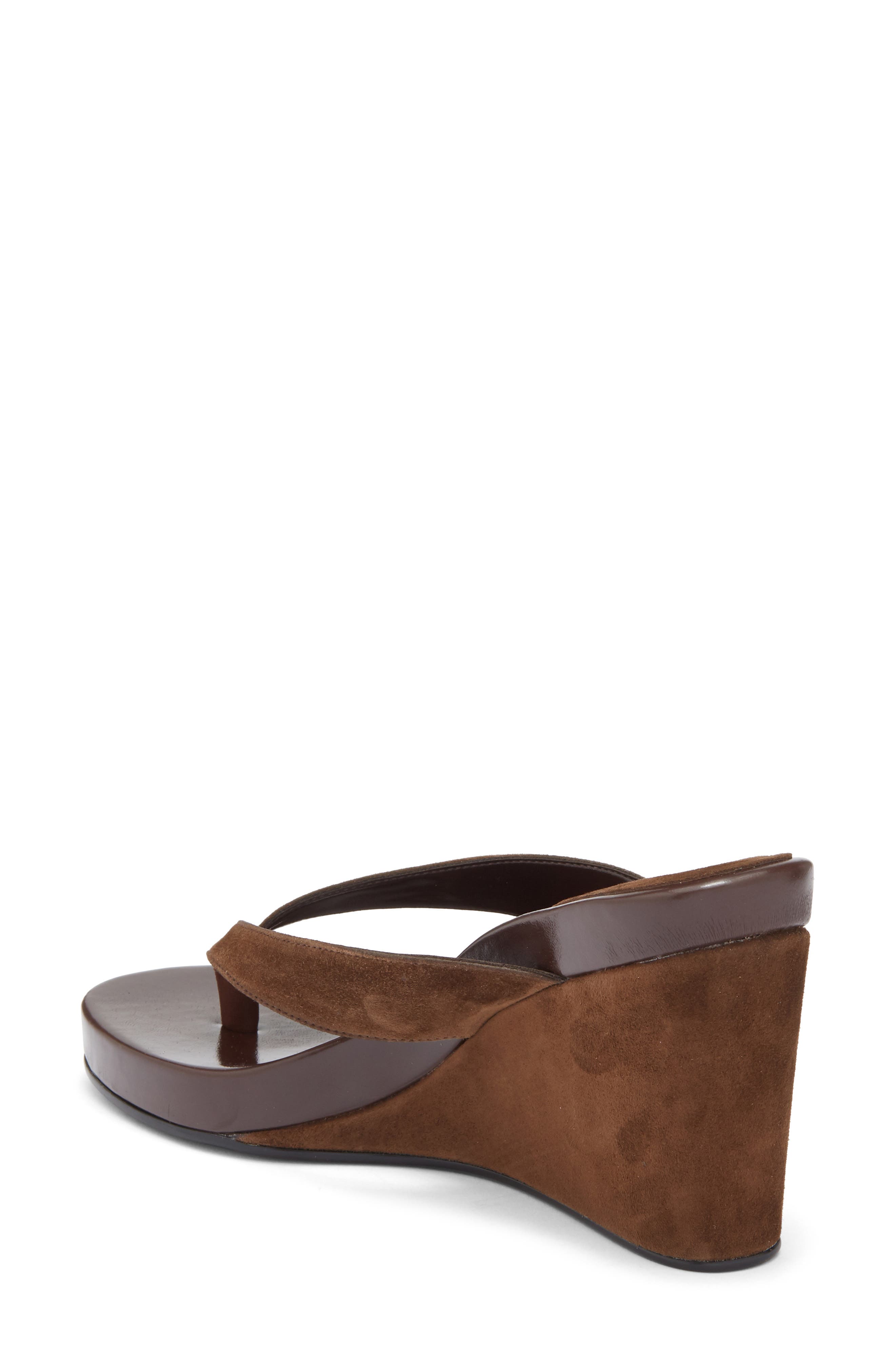 Liezel Platform Wedge Flip Flop - image 4