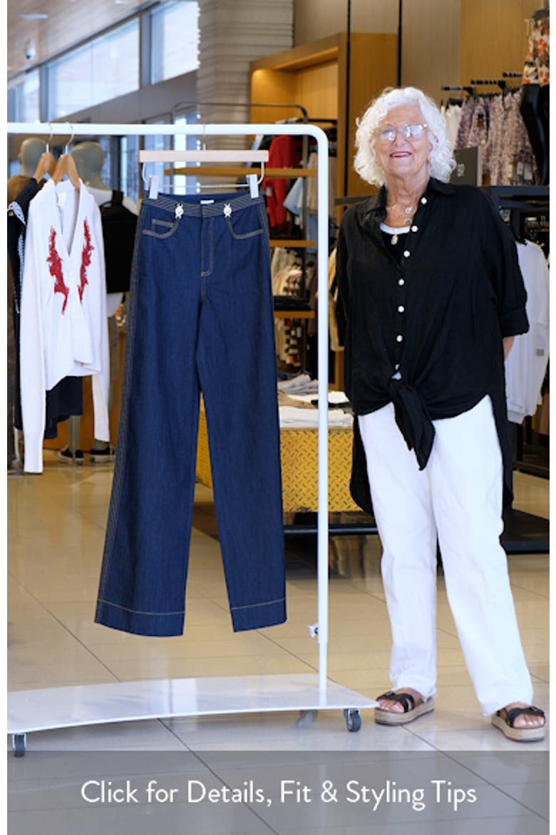 Bev High Waist Flare Leg Jeans video