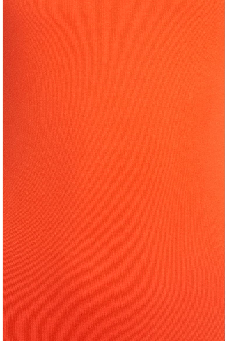 Indio One-Piece Swimsuit, Alternate, color, TEAM ORANGE/ BLACK