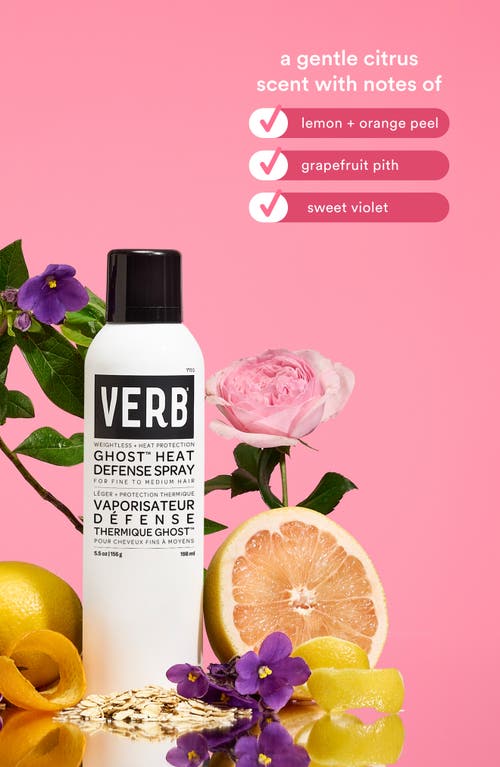 Verb Ghost Heat Defense Spray In Transparent