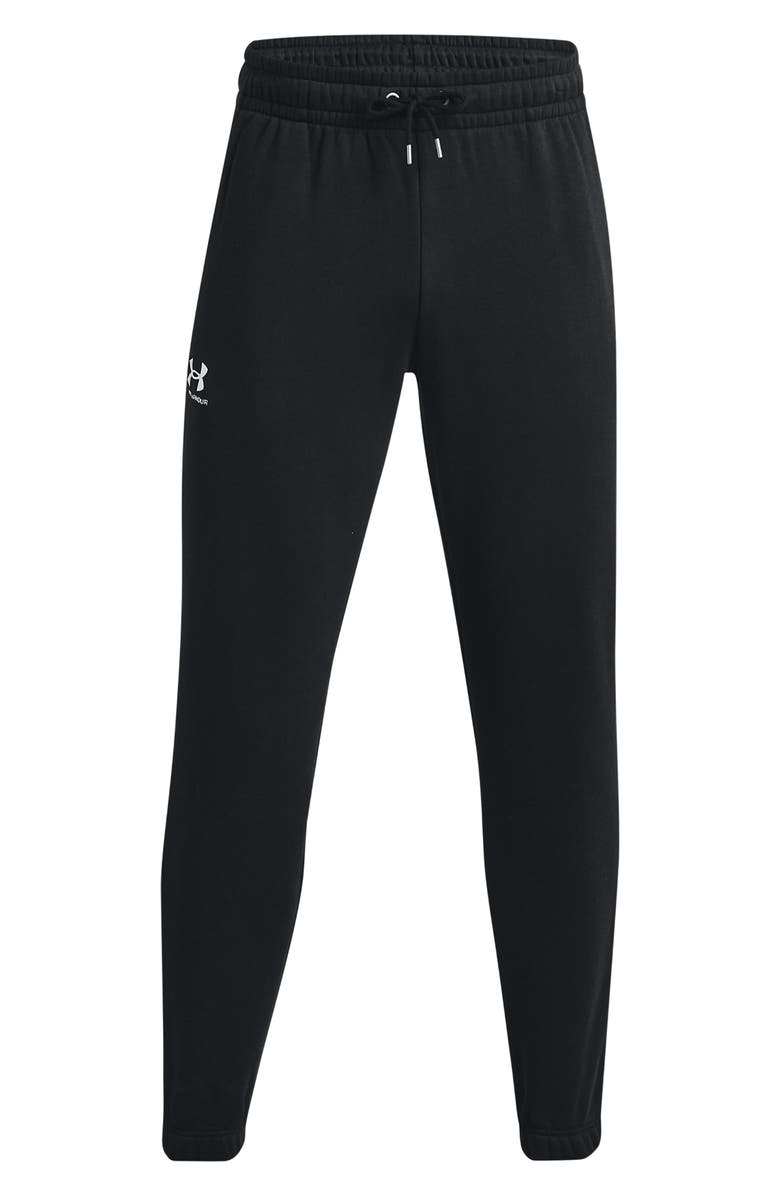 Under Armour Icon Fleece Joggers, Alternate, color, Black