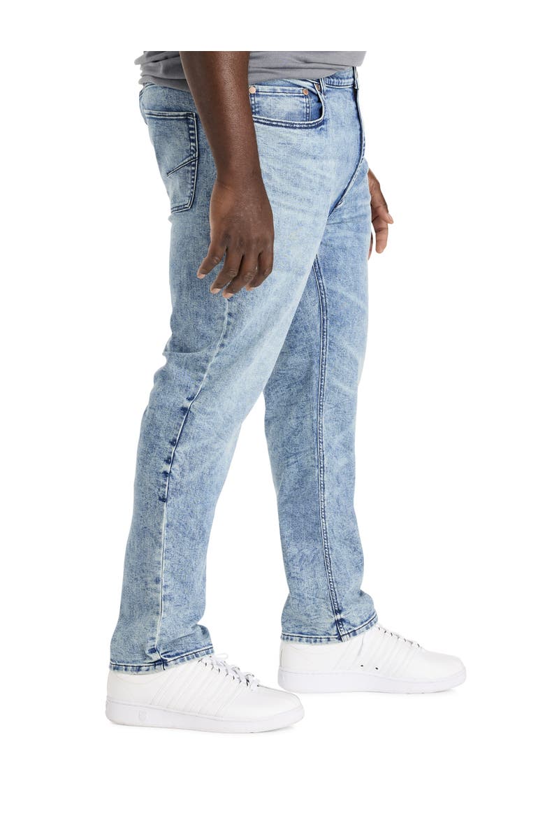 Big & Tall Aged Appeal Tapered-Fit Jeans, Alternate, color, AGED APPEAL