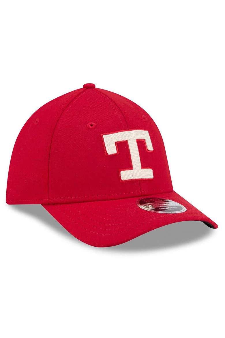 Men's New Era Red Texas Rangers 2026 City Connect M-Crown 39THIRTY Flex Hat, Alternate, color, Red