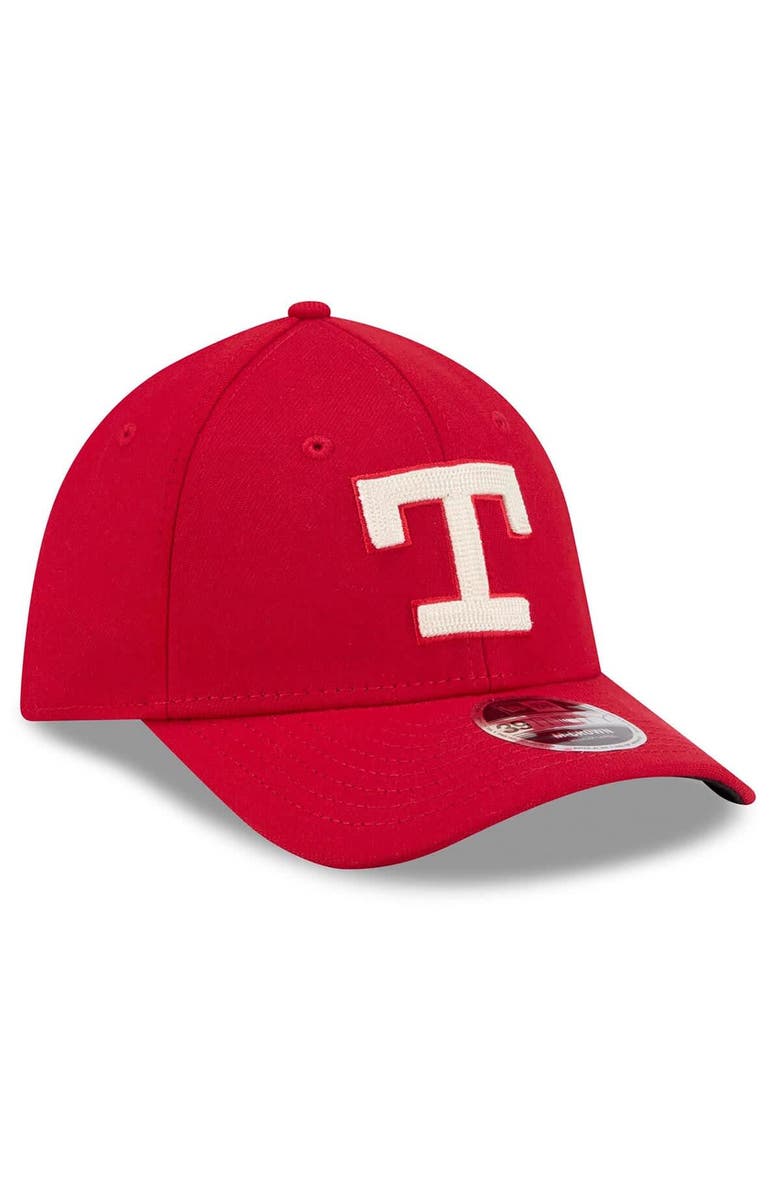 New Era Men's New Era Red Texas Rangers 2026 City Connect M-Crown 39THIRTY Flex Hat, Alternate, color, Red