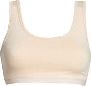 Felina Scoop Neck Knit Bralette