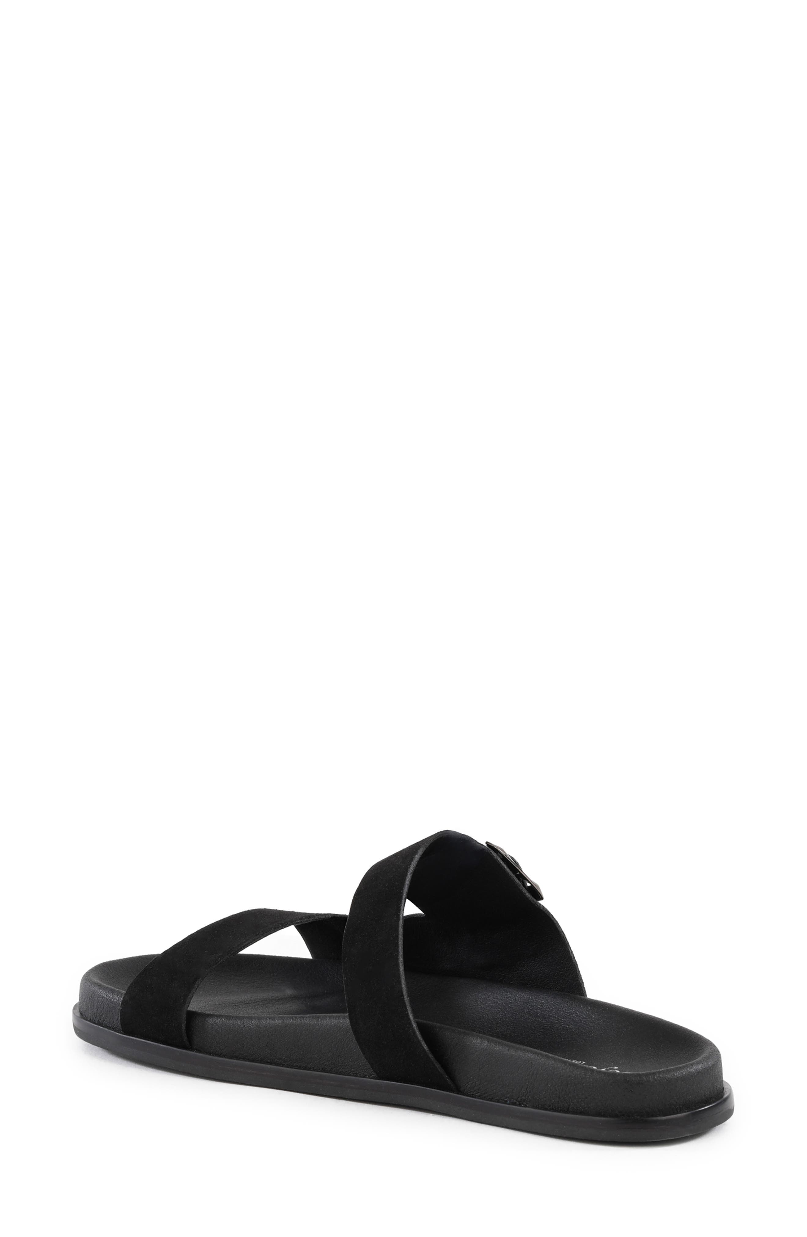 Seychelles Café Sandal, Alternate, color, Black