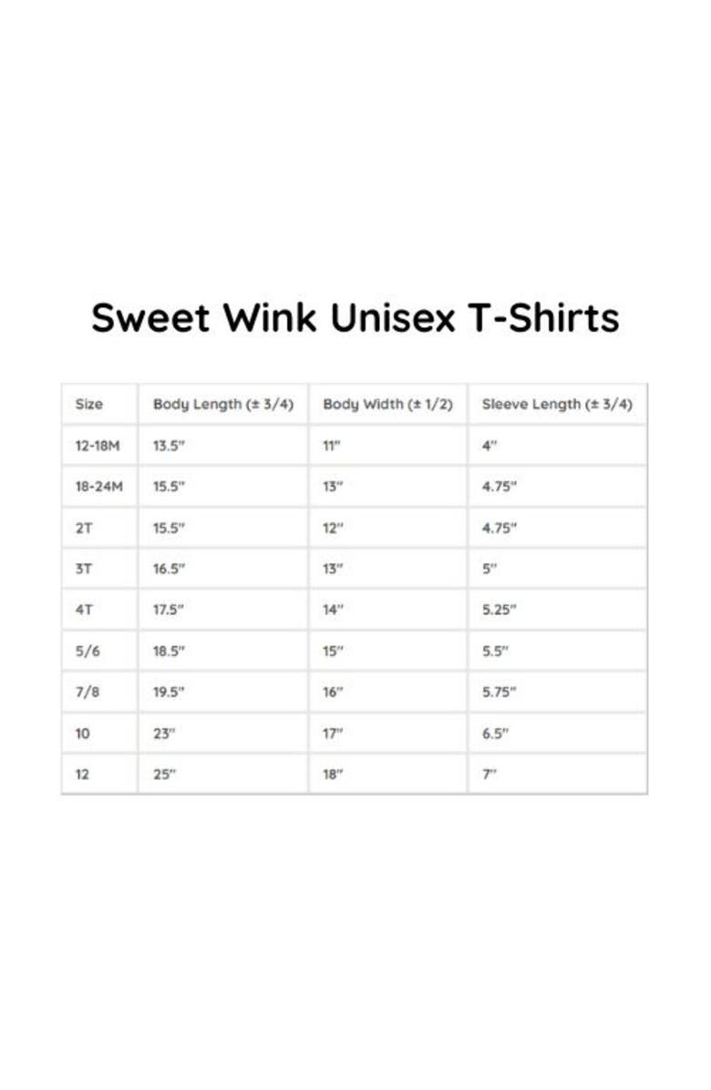 Sweet Wink Pearl Love Patch Valentine's Day Short Sleeve T-Shirt, Alternate, color, Ballet Pink