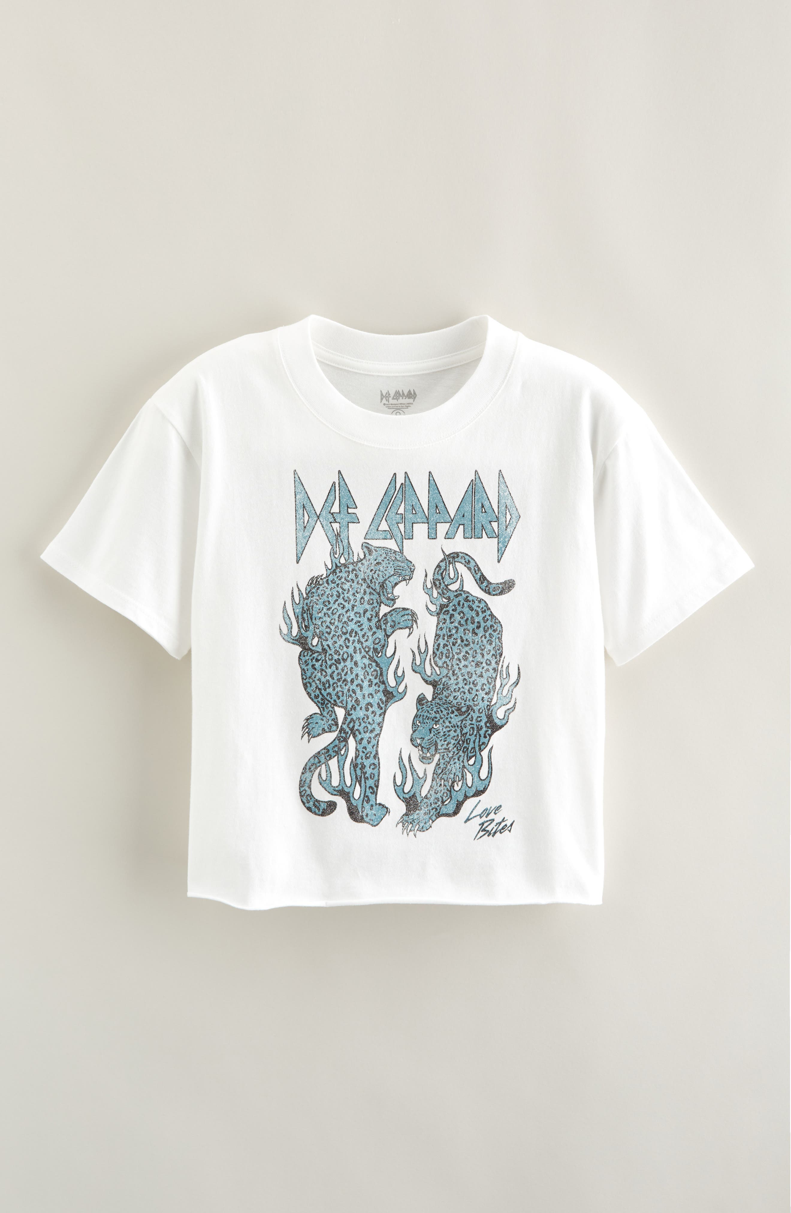 Treasure & Bond Kids' Band Graphic Cotton T-Shirt