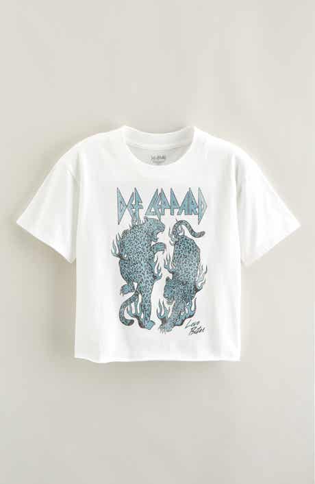 Treasure & Bond Kids' Band Graphic Cotton T-Shirt