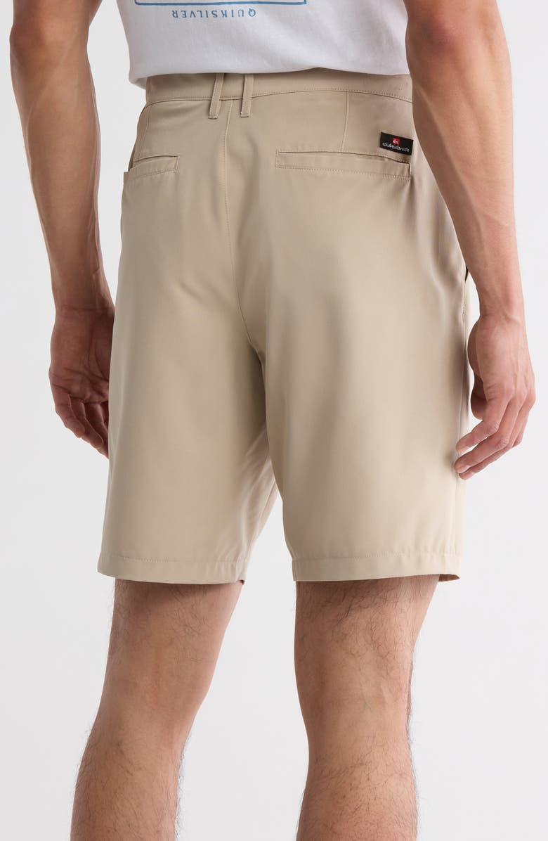 Quiksilver Ocean Union Amphibian Shorts, Alternate, color, Plaza Taupe